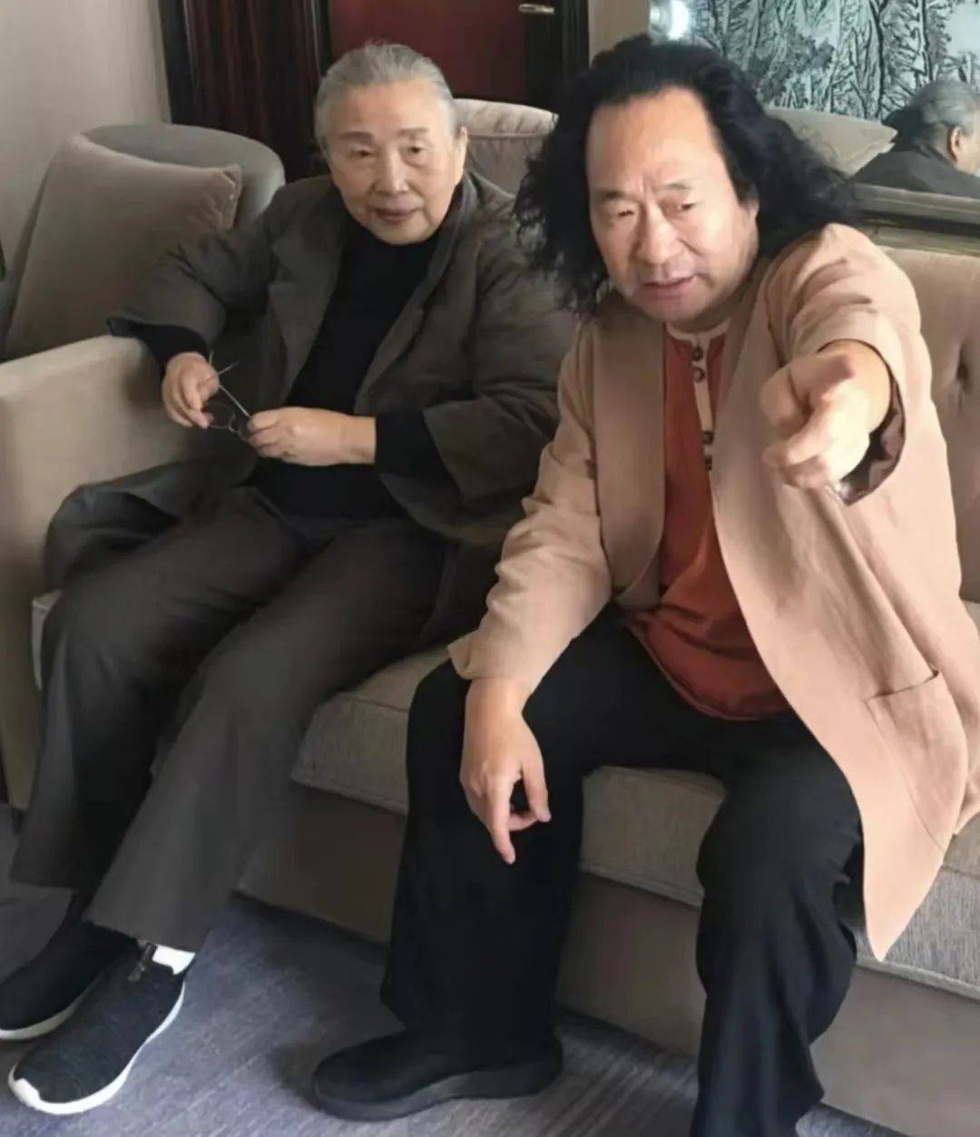 国际博物馆日 长安籍著名画家李正平作品亮相陕西历史博物馆秦汉馆