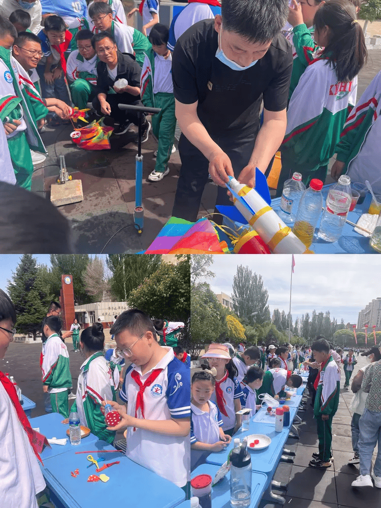 科学教育点亮美好未来——新惠第六小学2024年校园科