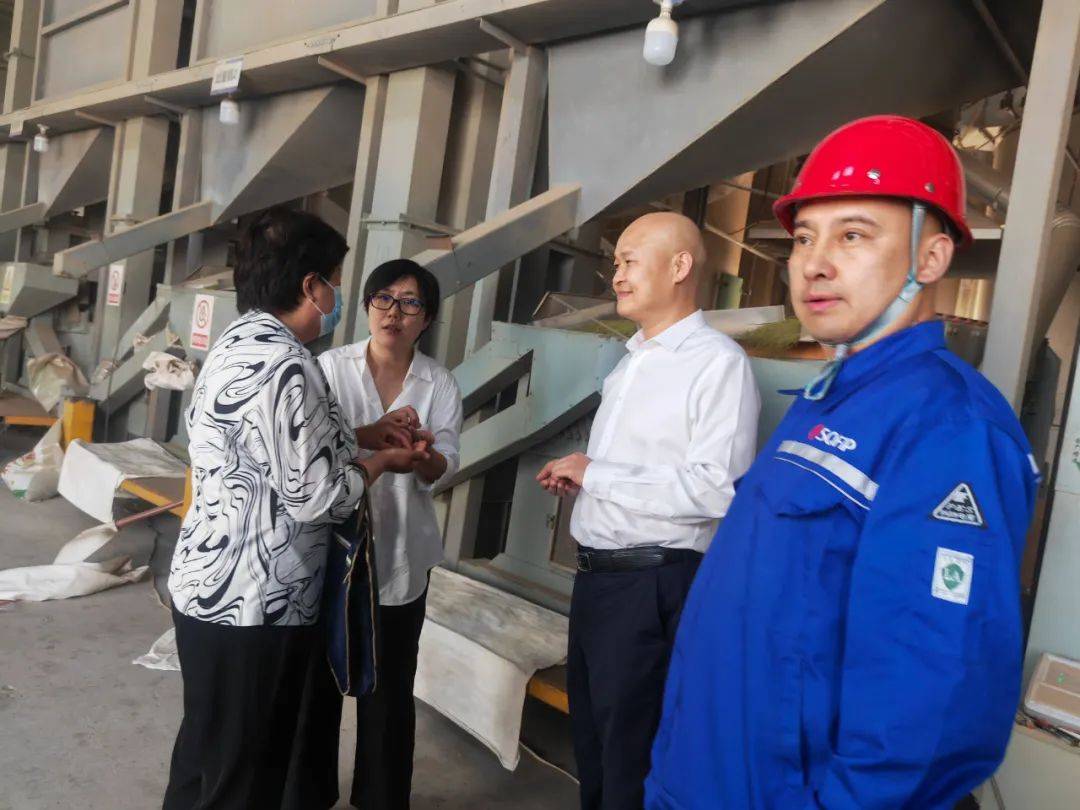 省农业农村厅乡村产业发展处副处长魏娜莅临商丘开展乡村产业发展调研