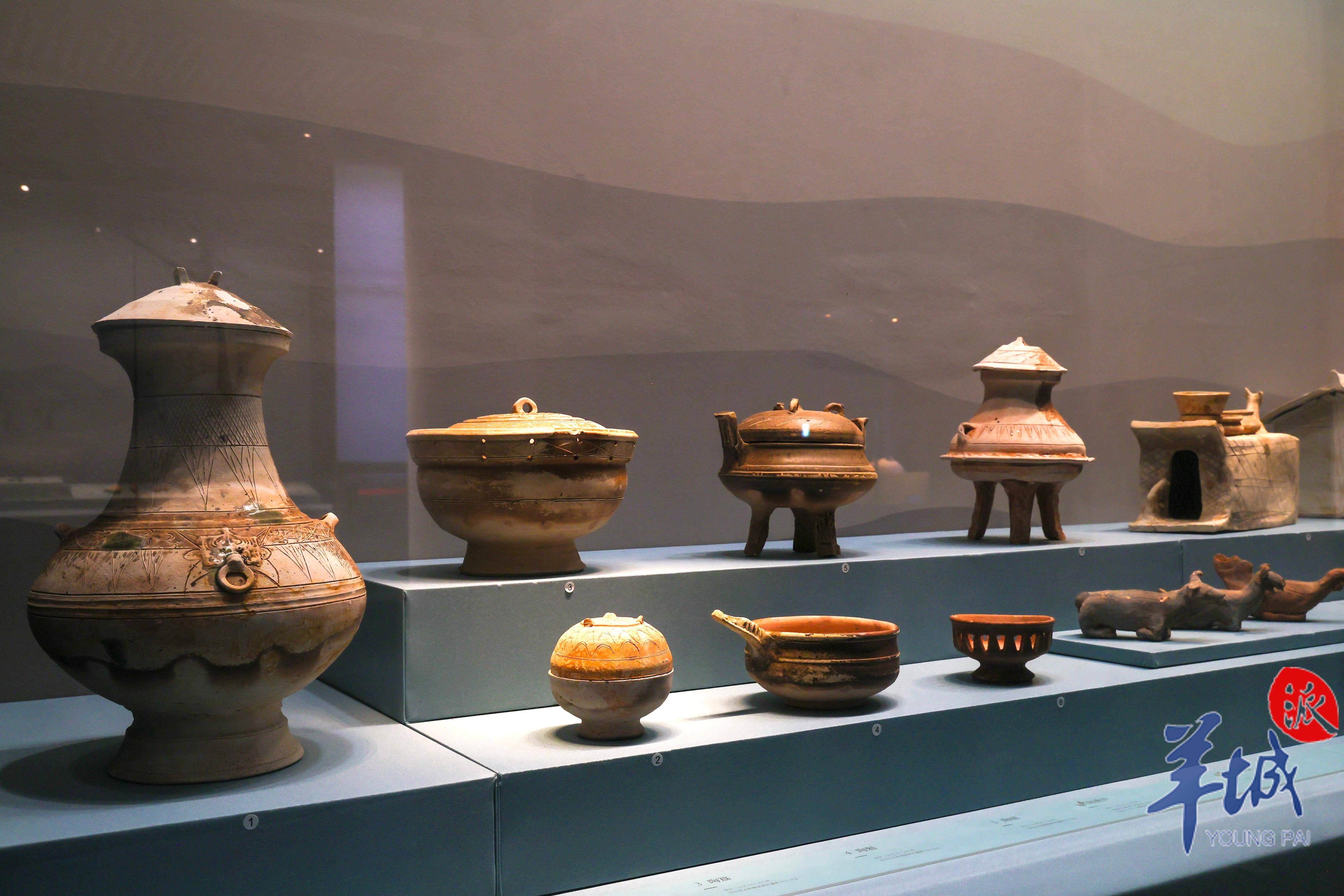 图集|"寻迹羊城——2023年广州考古新发现"展览在南汉二陵博物馆开展