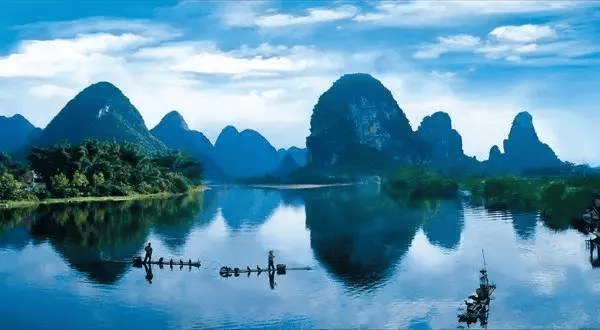 尝鲜阳朔火爆全新希尔顿花园酒店,住进山水仙境!