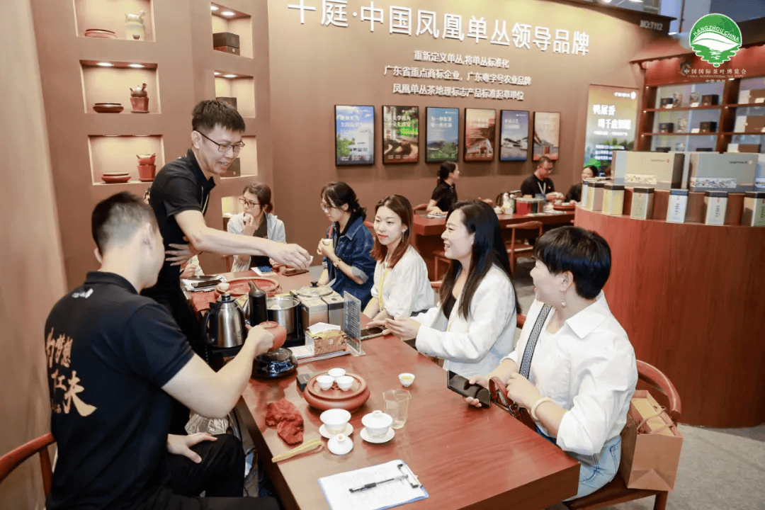 第六届中国国际茶叶博览会开幕