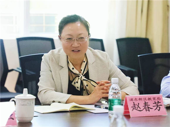 [浦东]吴迅中学:上海交通大学媒体与传播学院与学校"智能传播新媒体