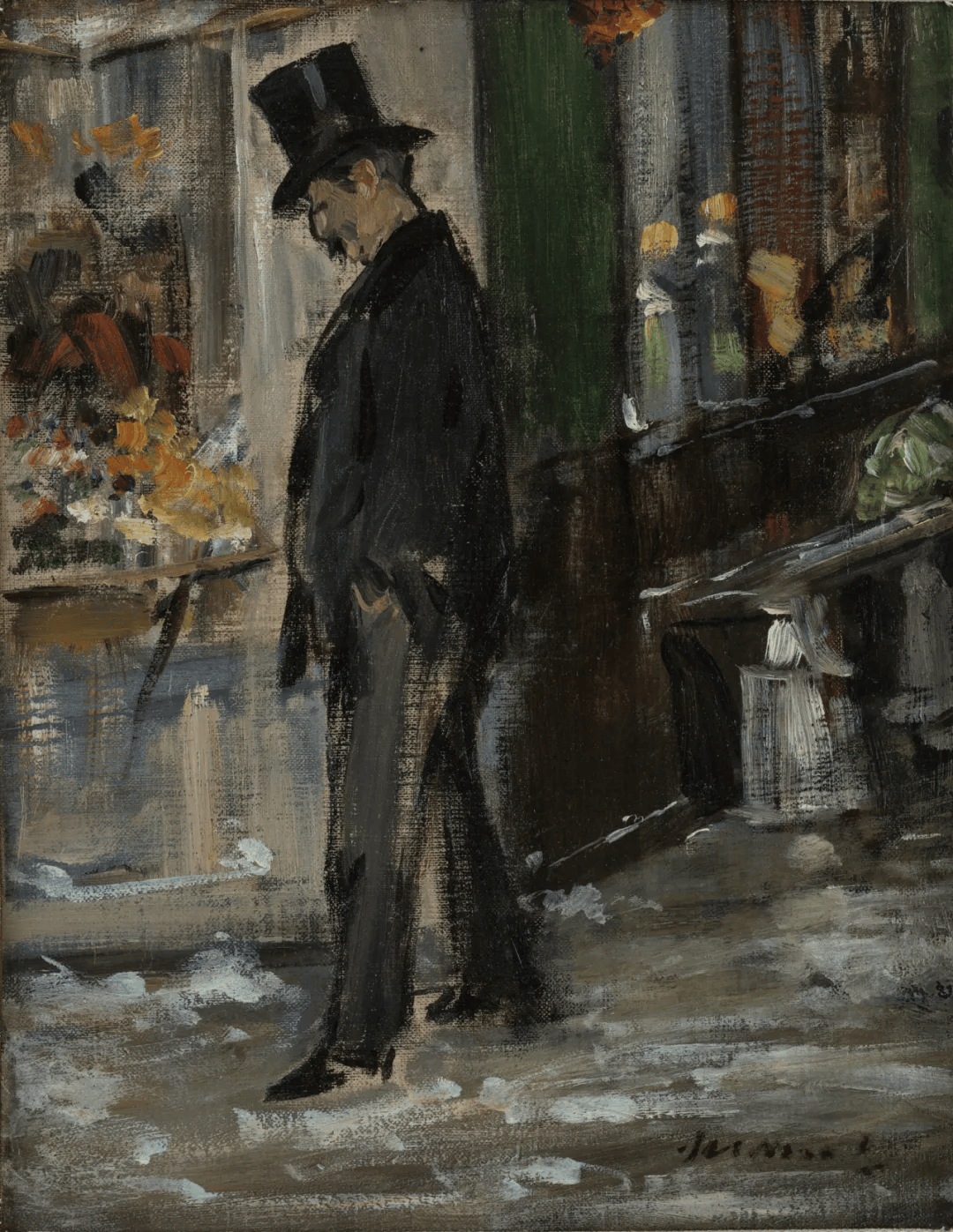 一展看尽中外艺术大师们的笔下之花