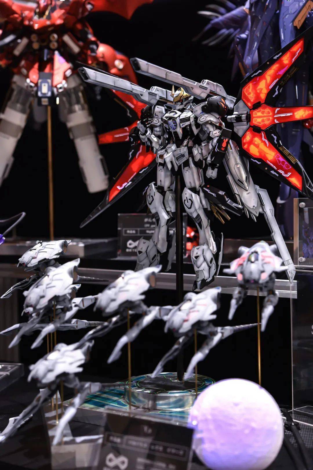 那么多高达改造大作,谁能拒绝!有机会一定亲临现场