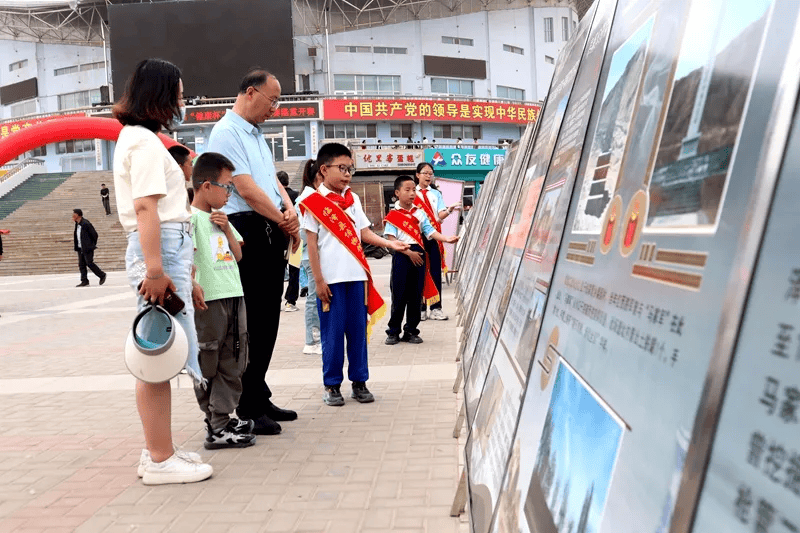 临泽县开展"5·18国际博物馆日"宣传活动