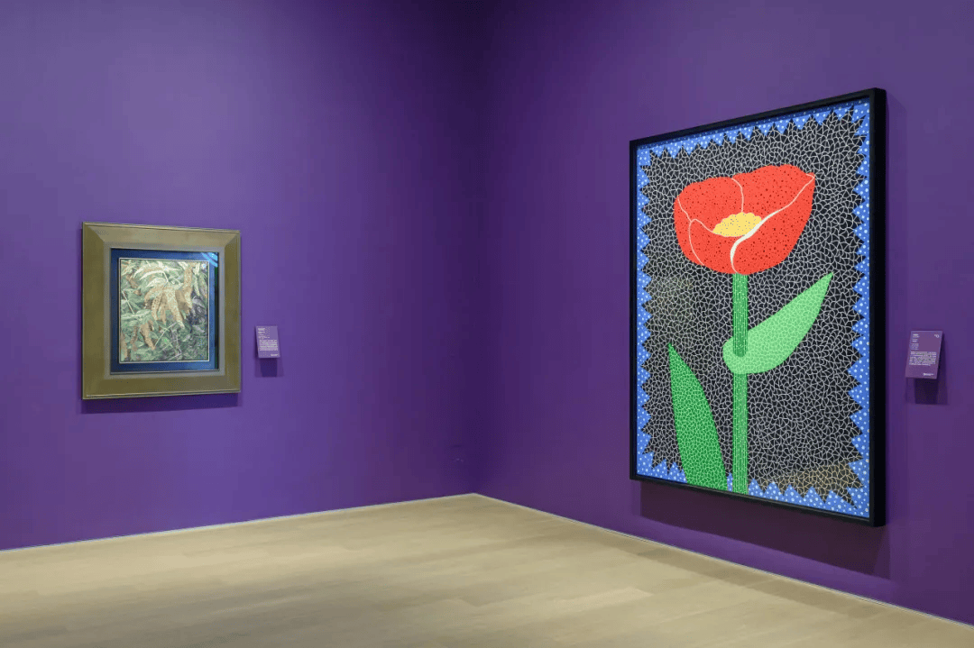 多种自然及宇宙观生成互化之地的深远文脉,重视花卉静物中连通中国