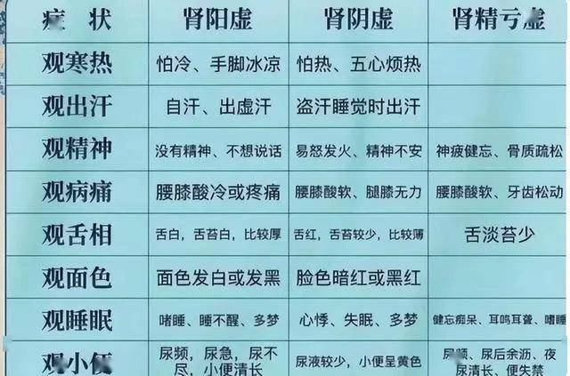 肾阴虚怎么调理图片