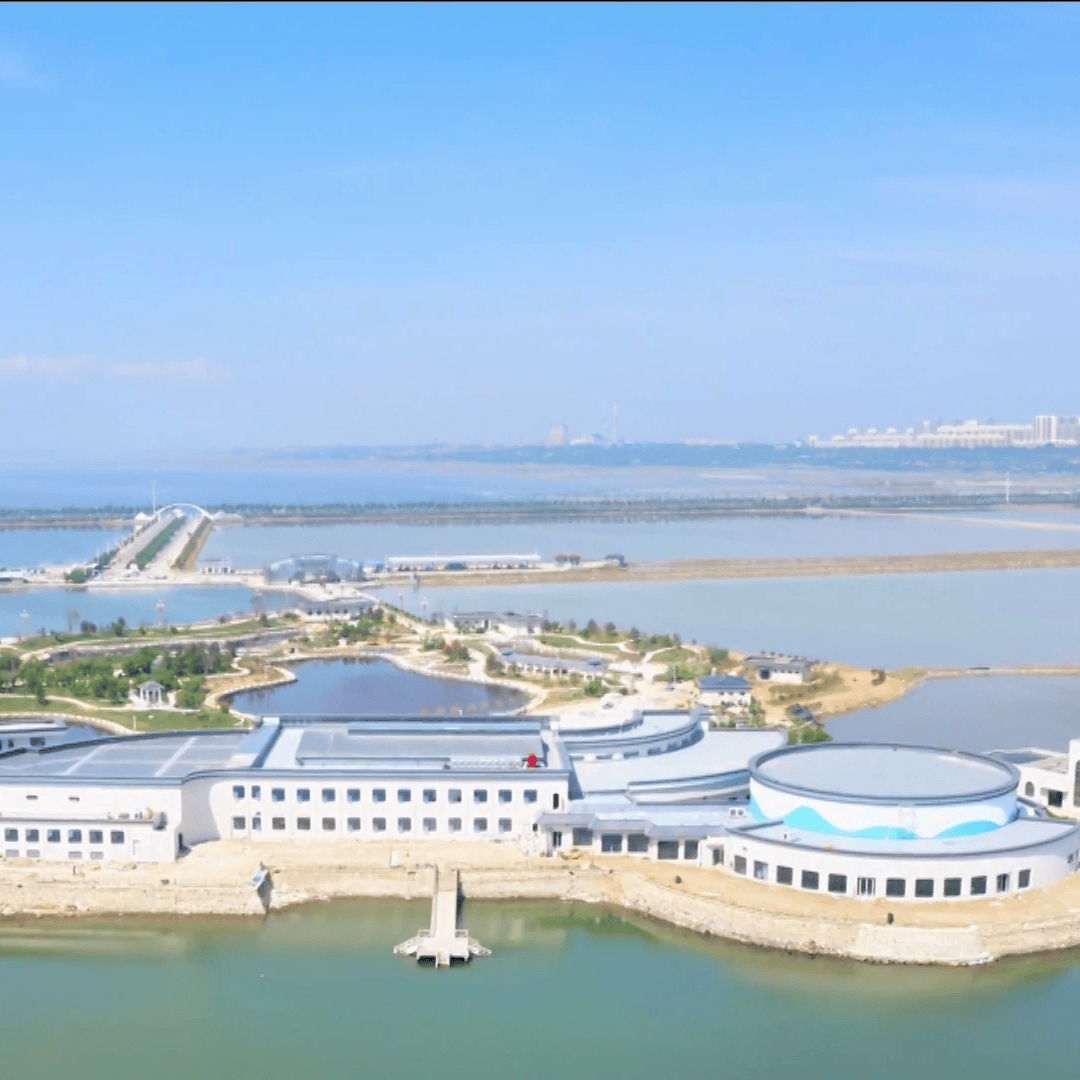 《运城新闻联播》丨七彩盐湖景区换新装
