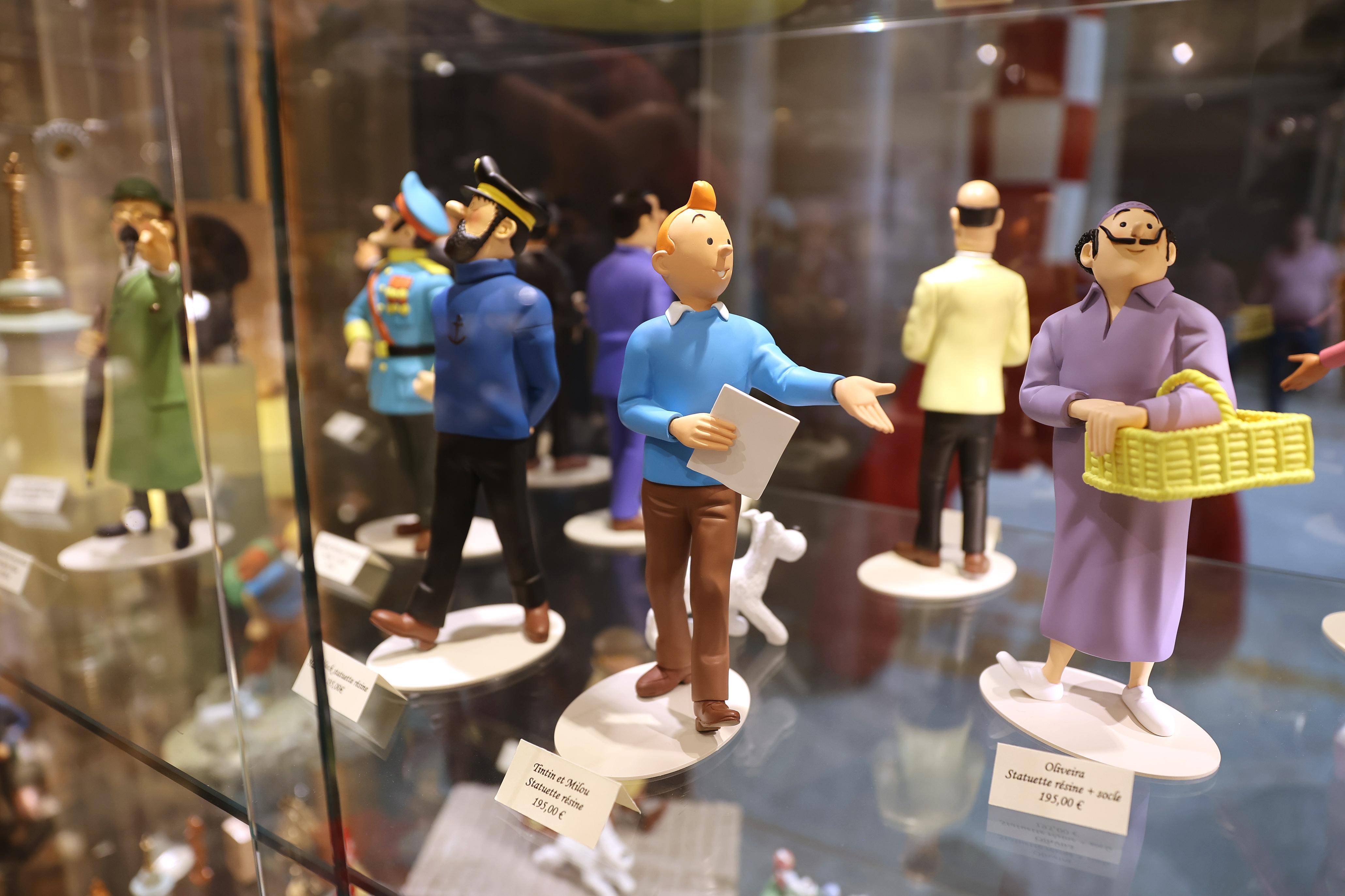 探访比利时布鲁塞尔漫画博物馆