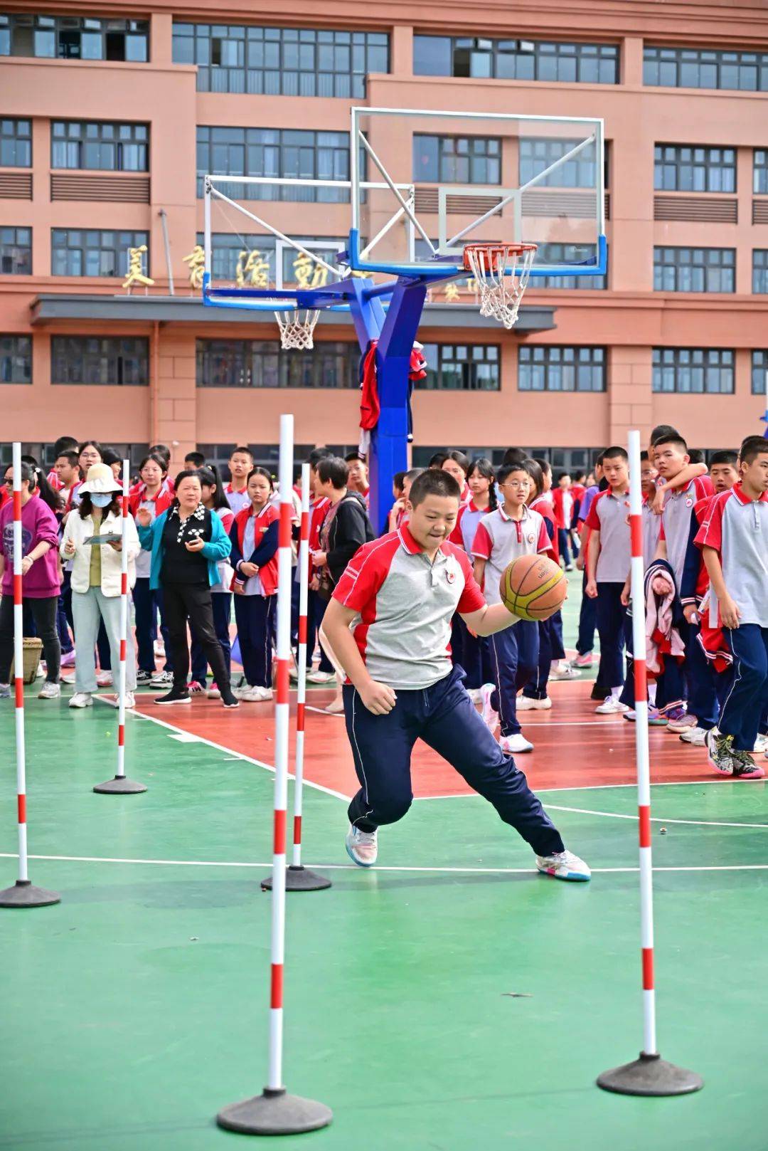 【莆田哲理中学——校园文化】欢乐赛场,青春飞扬