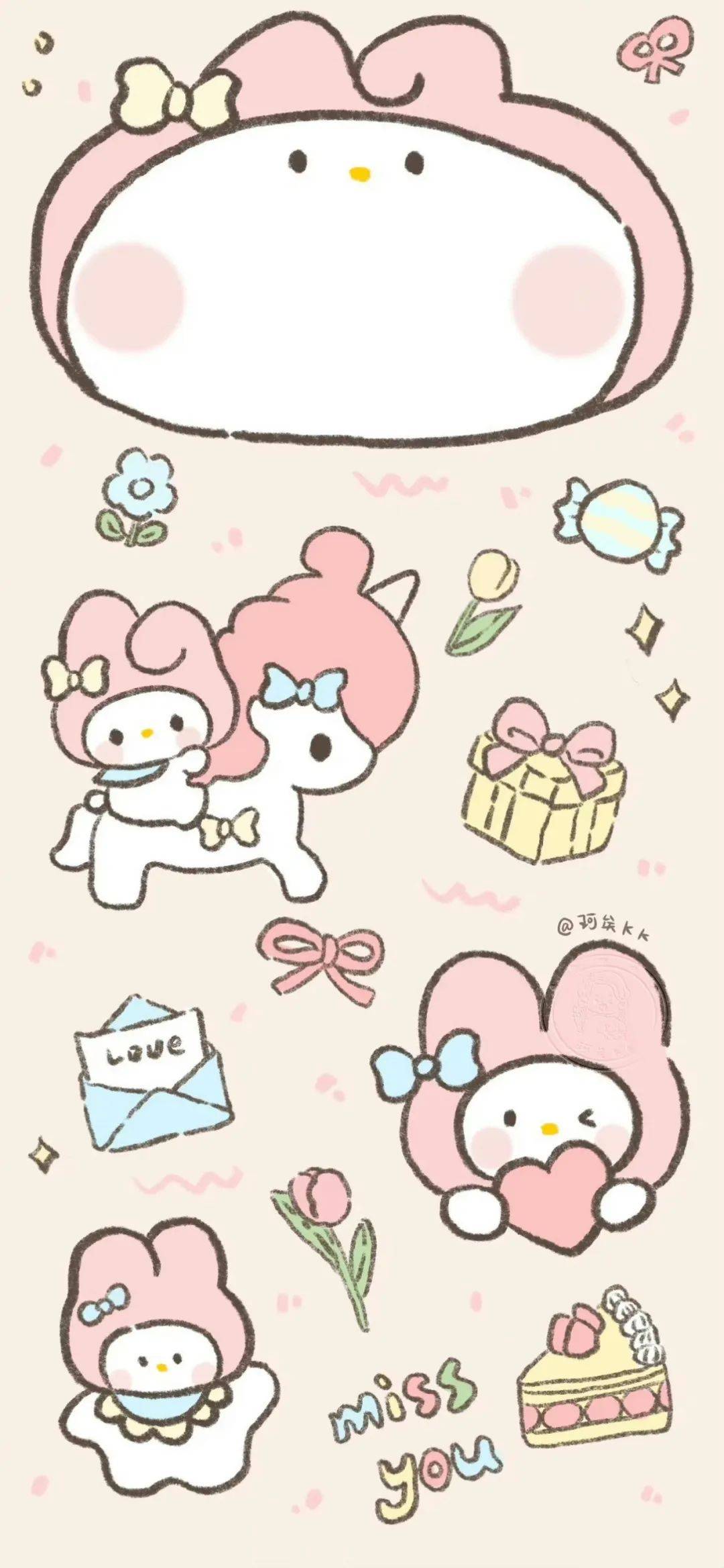 专题|壁纸 锁屏套图