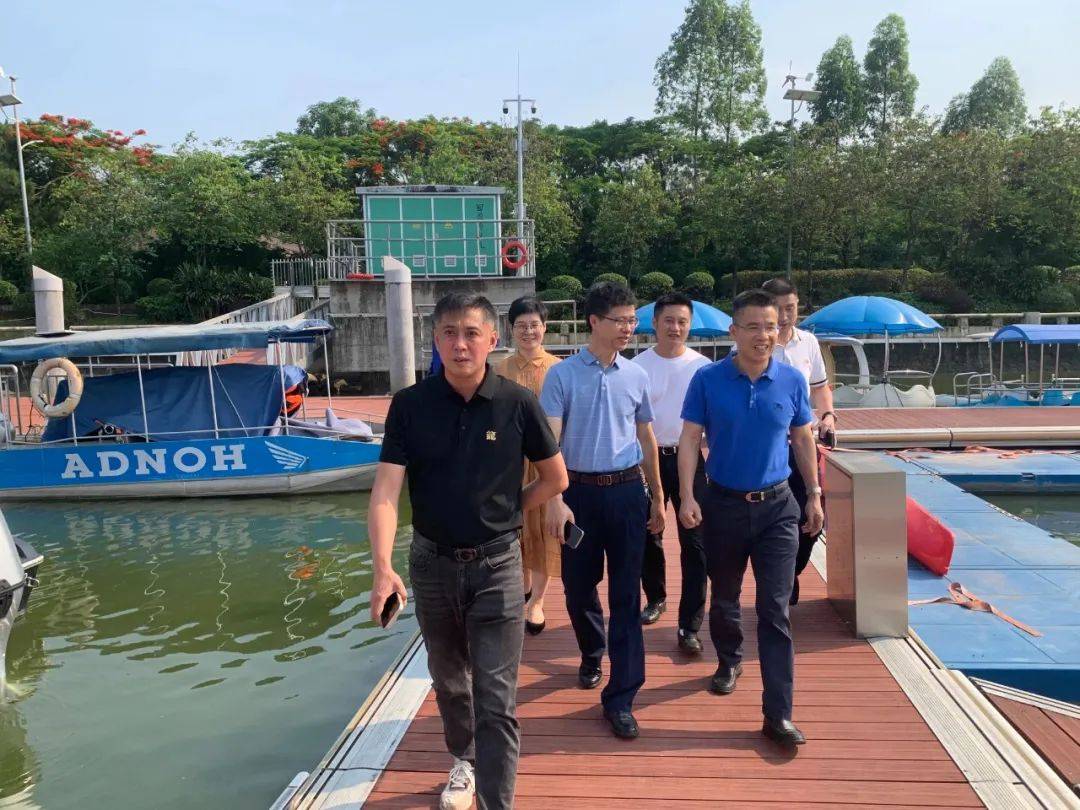 副校长张育方带队赴海宇龙狮龙舟文化园开展访企拓岗促就业专项行动_合作_武术_校企
