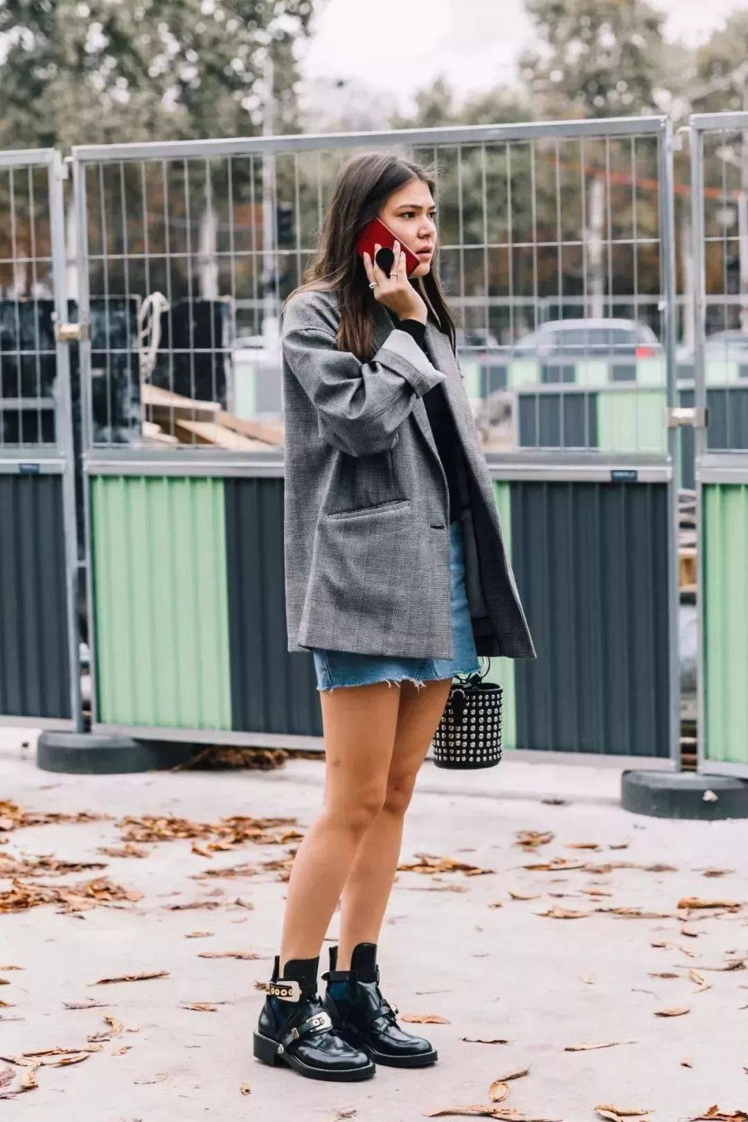 西装 裙子,解锁春天的正确方式!