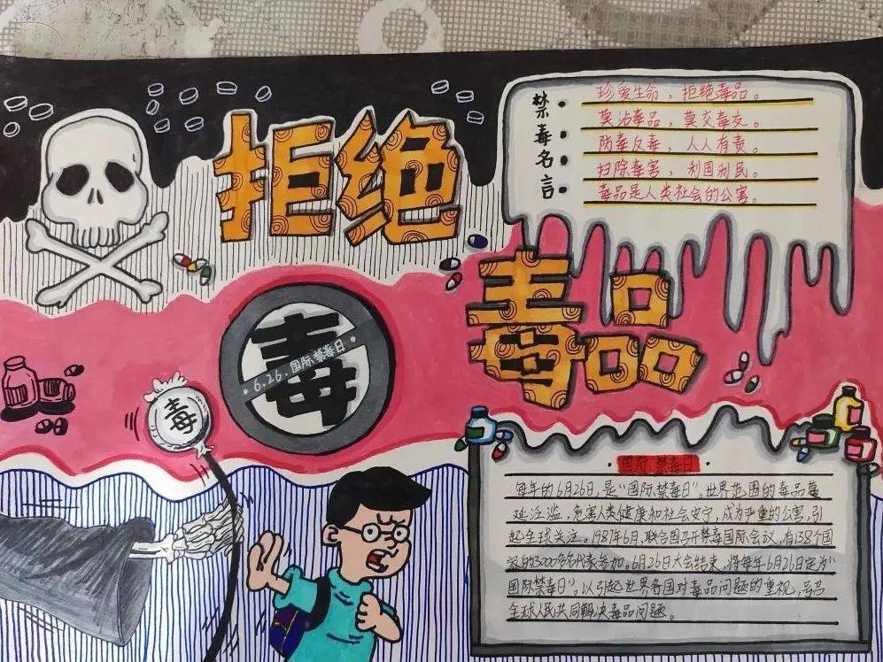 笔尖发"声" "画"里禁毒_贵州省_江口县_毒品