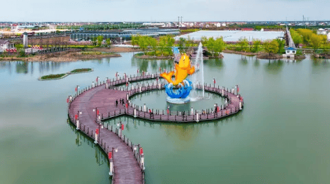 潮河湾景区2024年5月19日,孔望山景区实行免票入园.