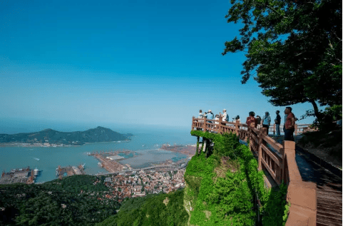 海上云台山景区2024年5月19日,连岛景区门票实行5折优惠,帆船六折