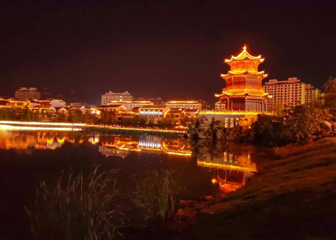 砀山的夜,真美!
