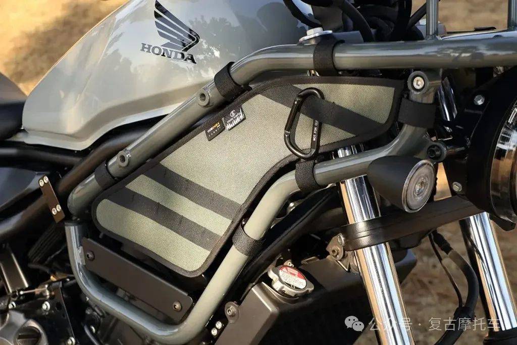 露营车风格改造 本田rebel250 | 每日一车