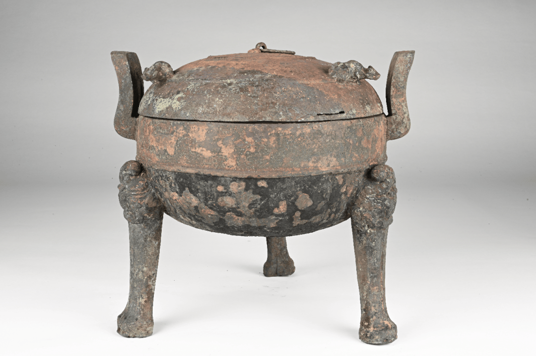 图二 铜鼎图三 铜鼎图四 铜甗图五 铜簠图六 铜簠铭文(楚王酓前作铸金