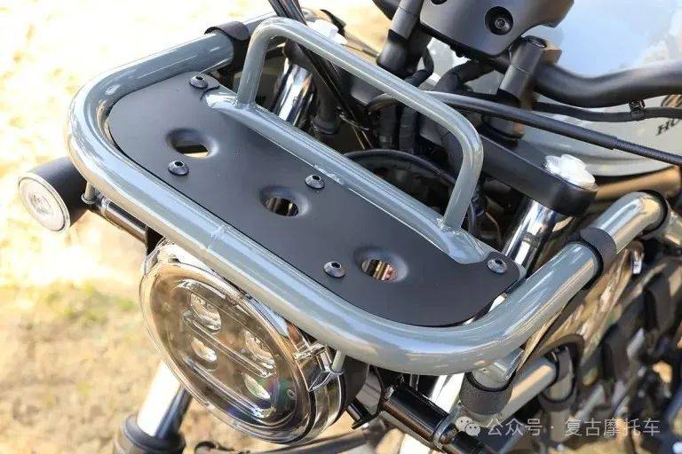 露营车风格改造 本田rebel250 | 每日一车