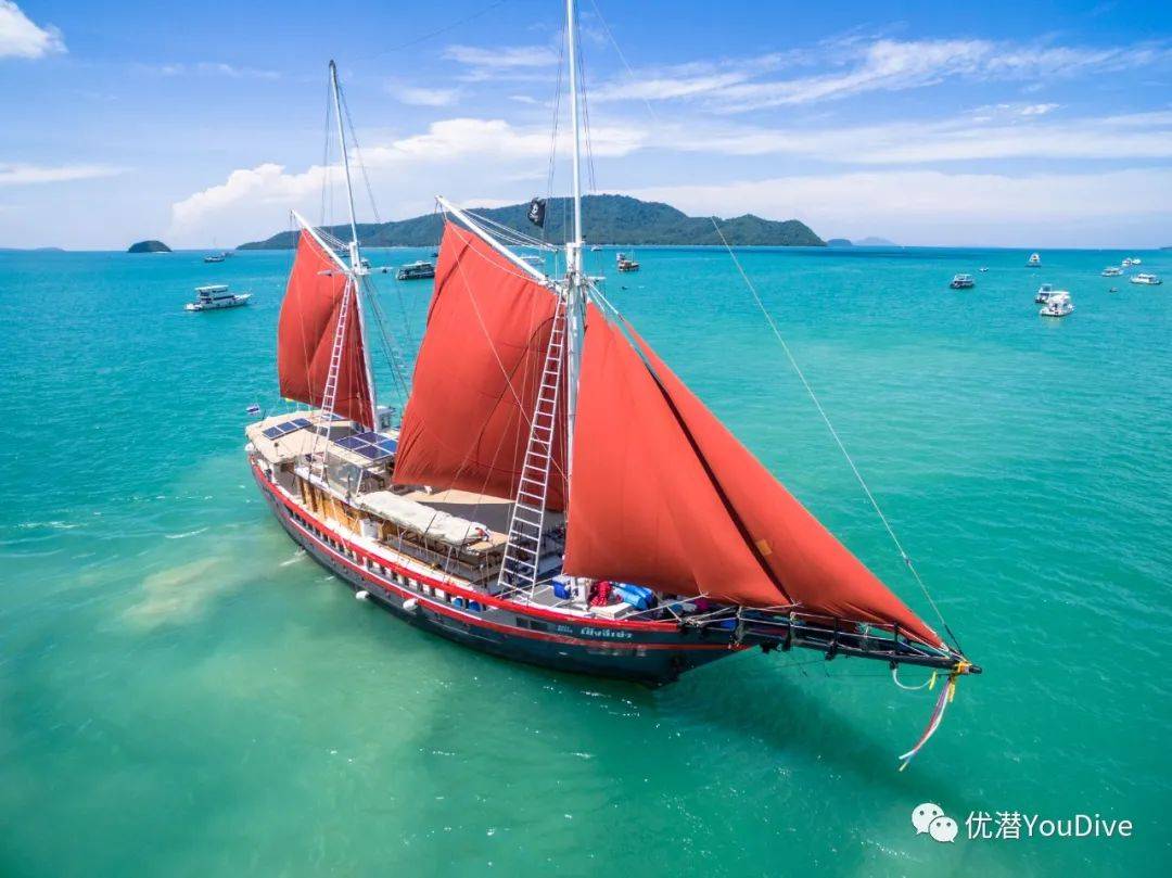 泰国缅甸船宿丨经典木帆船 the phinisi 2024-2025年行程(斯米兰,皮皮