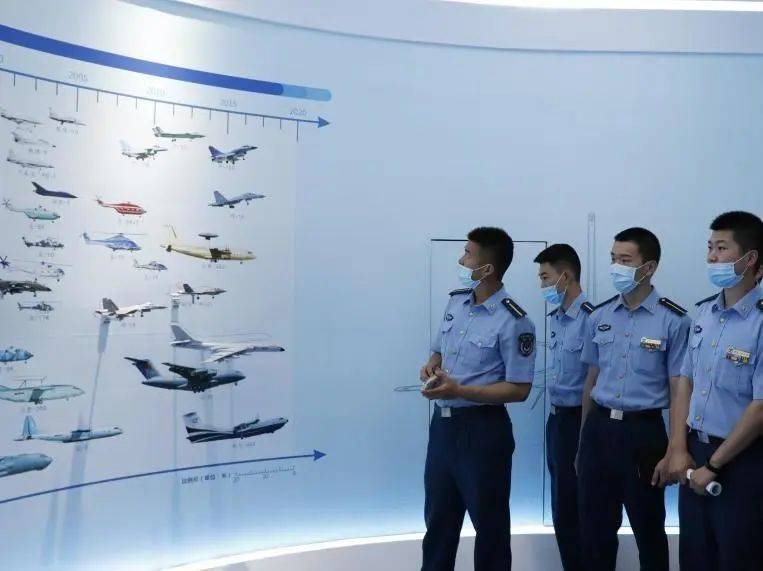 重温峥嵘岁月 展示强军风采 | 大学军用航空科技博物馆成立5周年