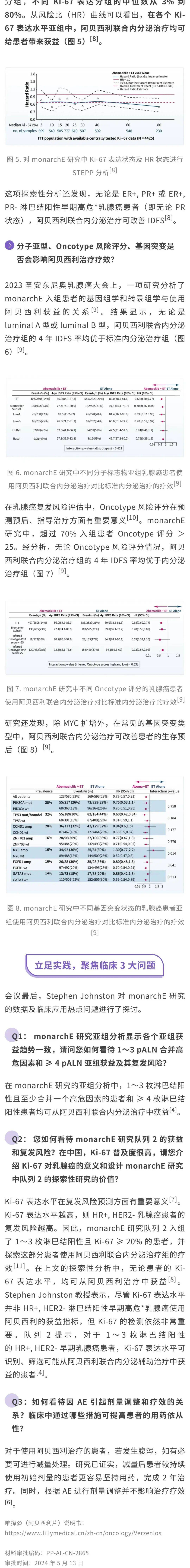 拨云见日,探索 hr , her2- 早期高危*乳腺癌优化治疗策略