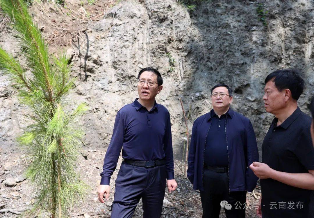 王予波赴临沧市现场督导中央生态环保督察通报问题整改时强调:严肃