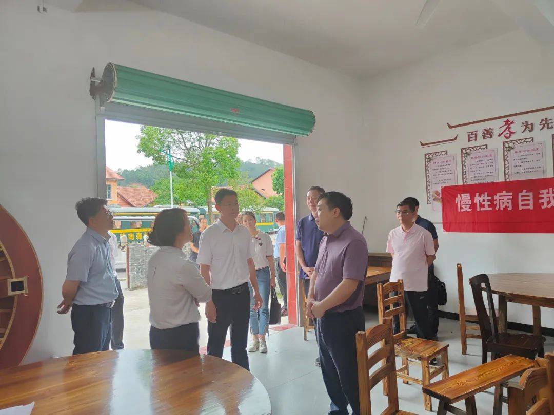 赣州市民政局党组书记,局长华晓斌到上犹调研殡葬领域跨部门综合监管