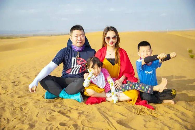【沙游记5日】腾格里沙漠五天四晚亲子徒步研学之旅