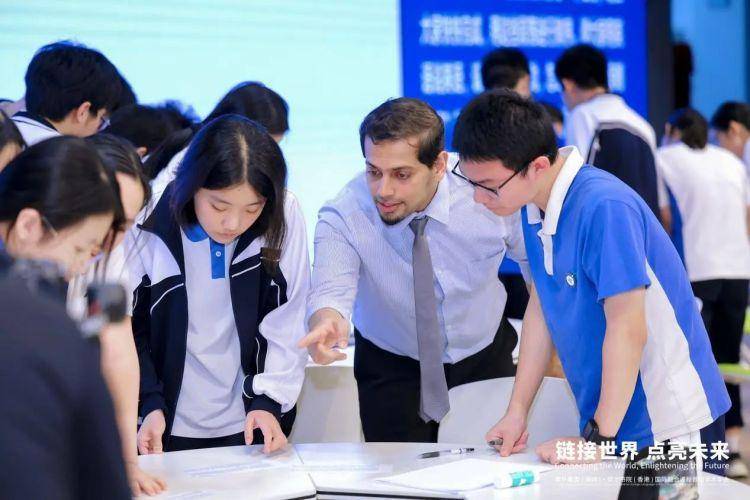 61 优才书院(香港)首届国际融合课程学术年会举行_全球化_南山区