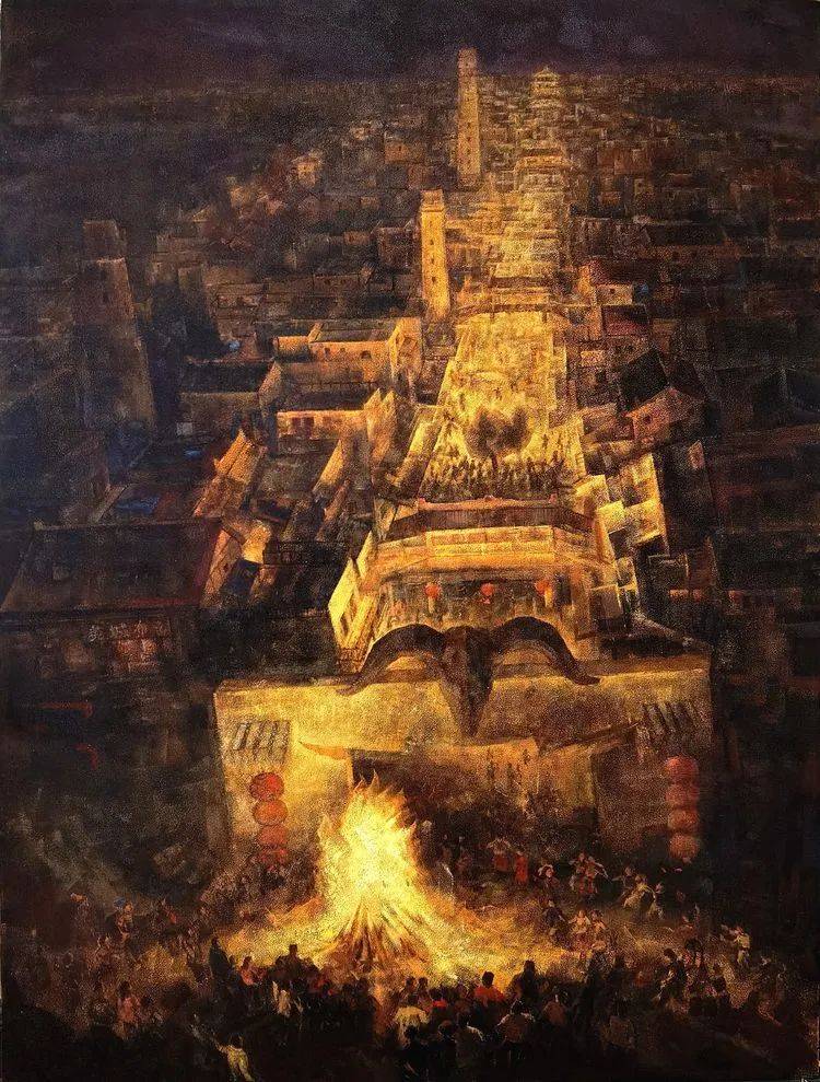 作品精选_cm_油画_布面