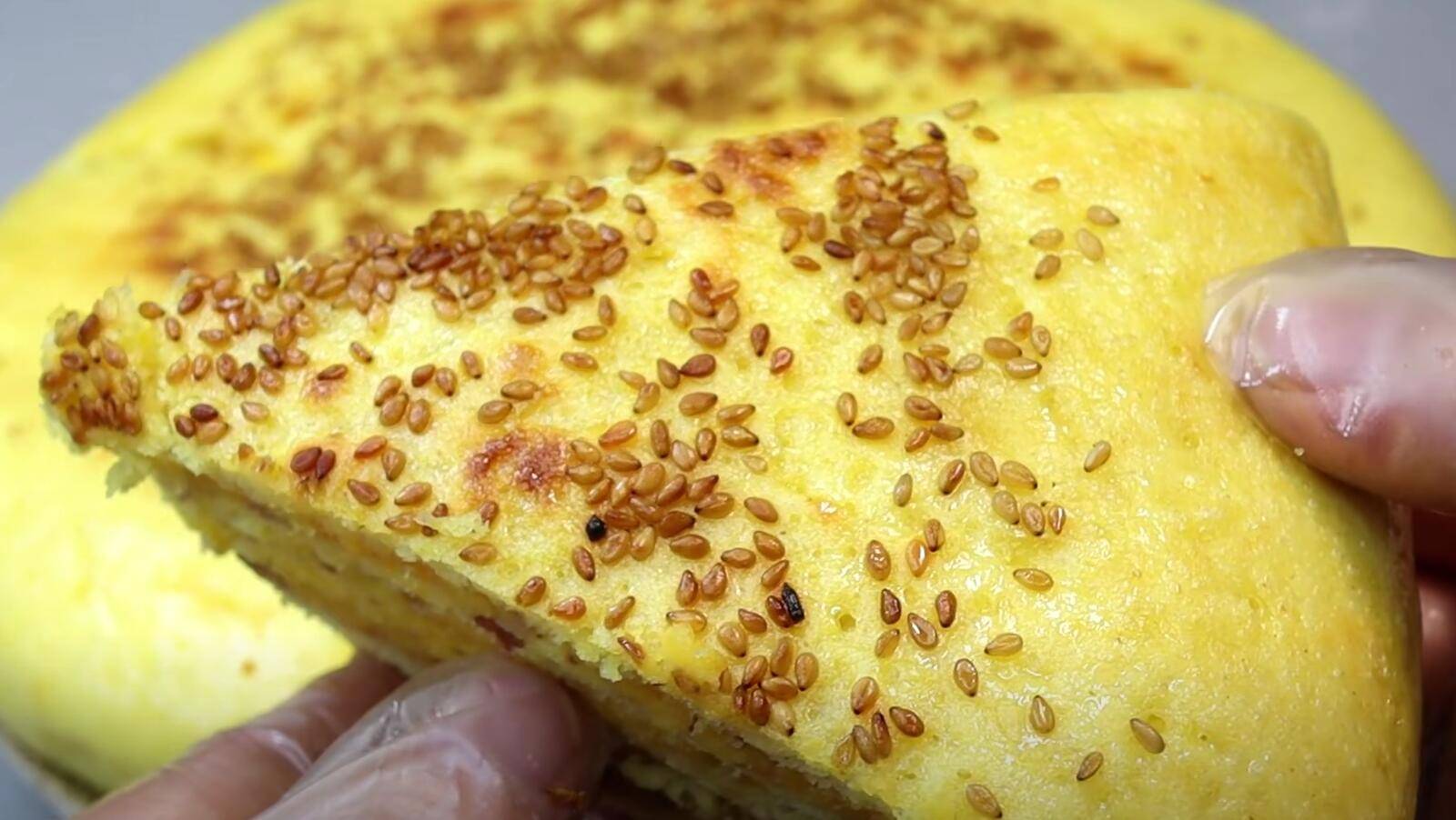 红薯和它天生一对，很多人没这样吃过，一口咬下满口留香，易消化-红薯和它一起吃,一辈子不得血栓,癌症躲着你走!