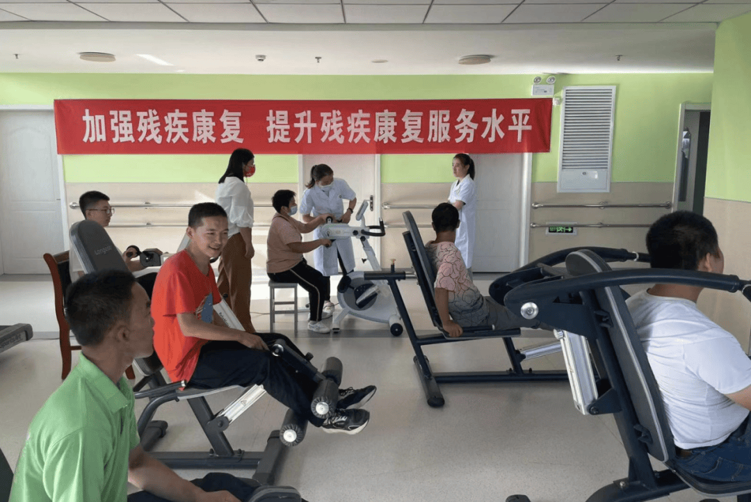 宁夏"残疾人之家":用爱的阳光点亮折翼天使的希望