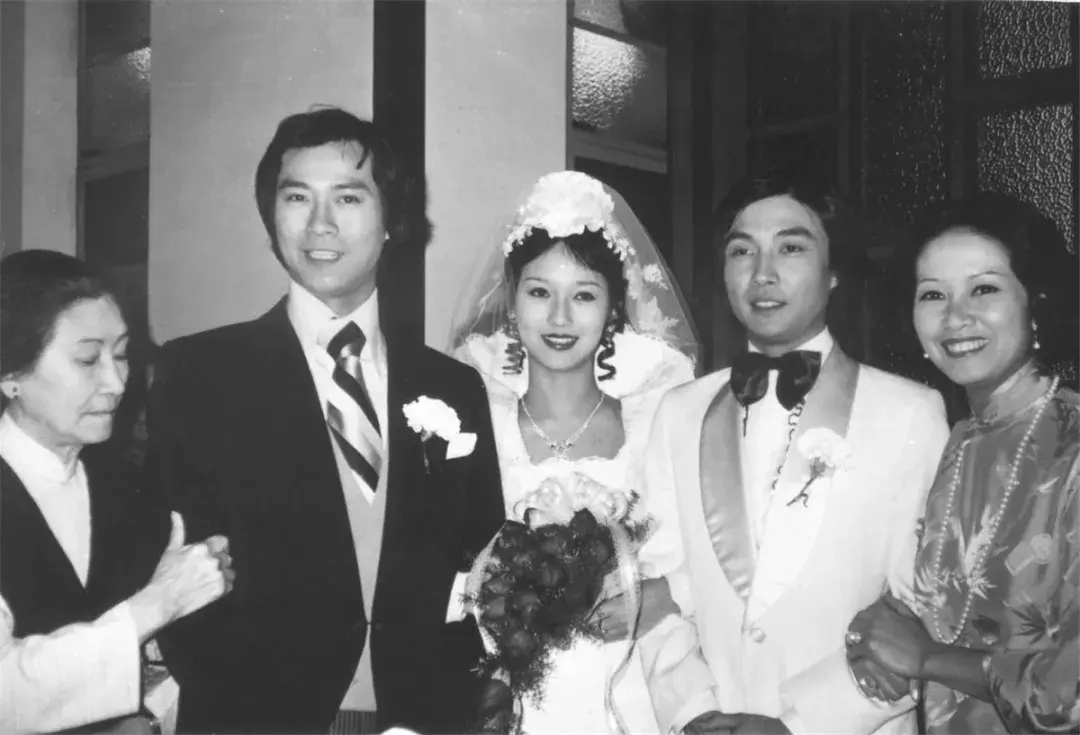 米雪刘松仁结婚图片