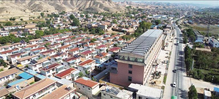 乡村焕新颜 美景惠民生——走进榆中县中部河谷示范带