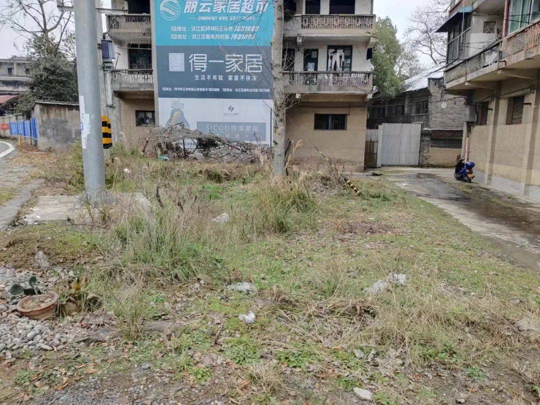 "杂草地"变身"小花园"_洪江区_改造_居民