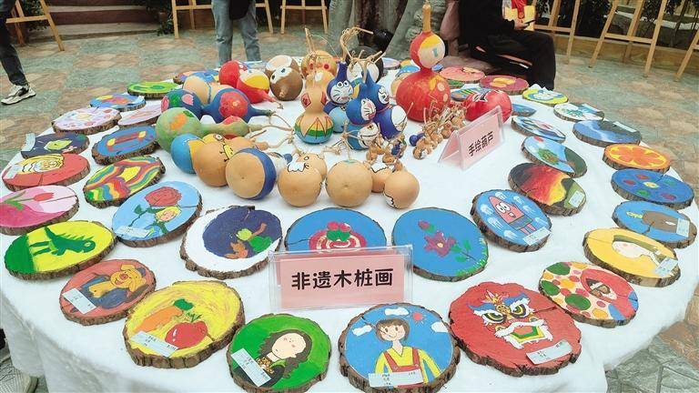 创意衍纸.缤纷社团活动给同学们带来多彩校园生活