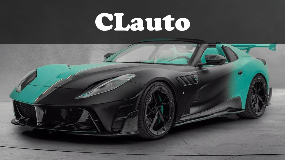 mansory操刀改装全新法拉利812 gts敞篷版,拉风外观,极致性能 | 酷乐