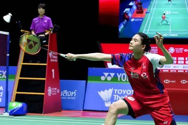 泰国羽毛球公开赛,韩悦斩获女单亚军