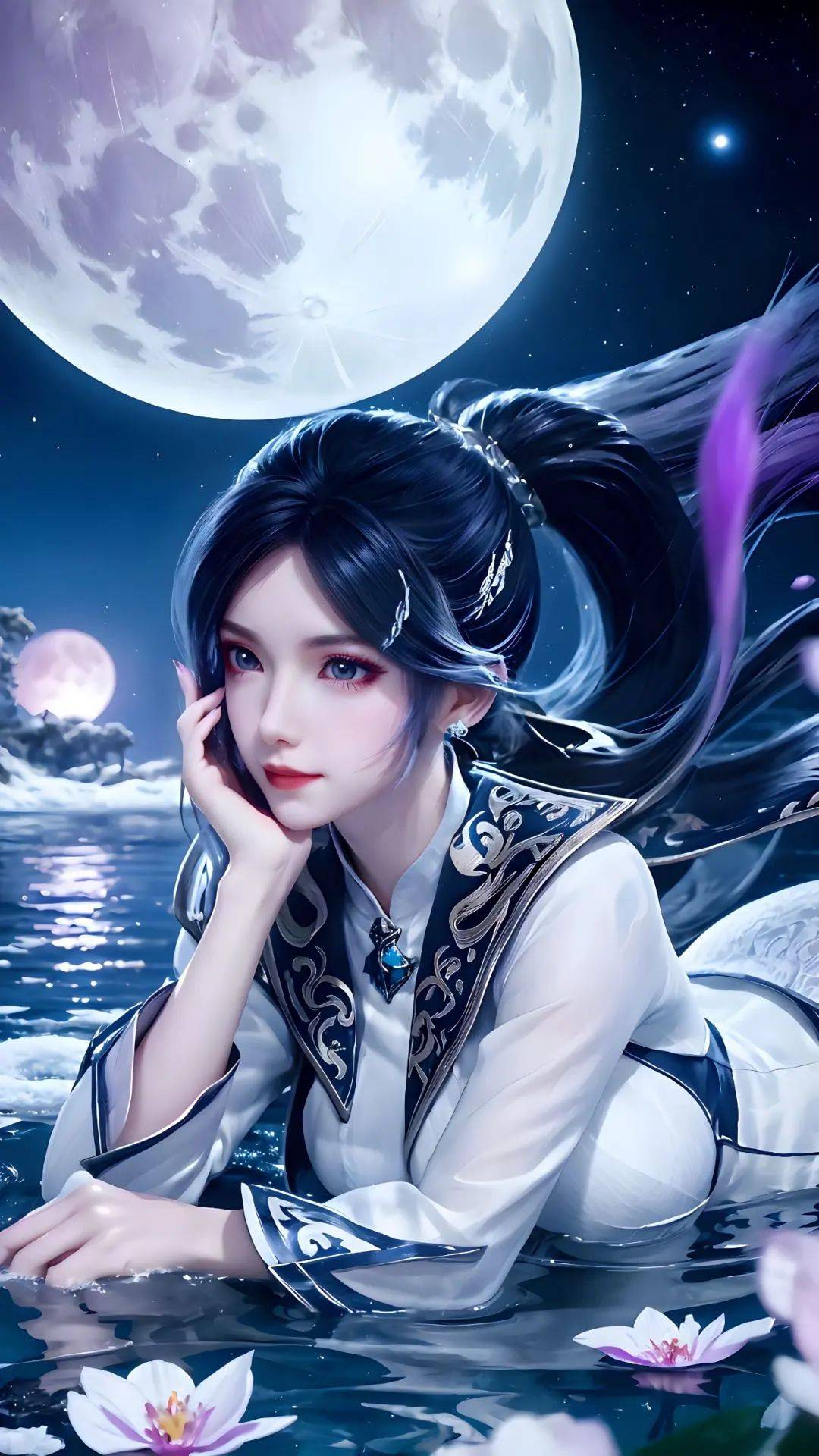绝世唐门:霍雨浩王冬老师周漪壁纸来了,第六张最漂亮,帆羽真有福气