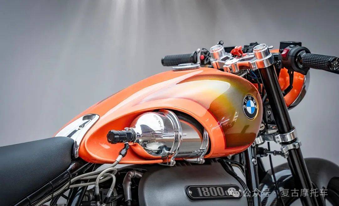 轴改链 氮气加速 bmw r18 | 每日一车