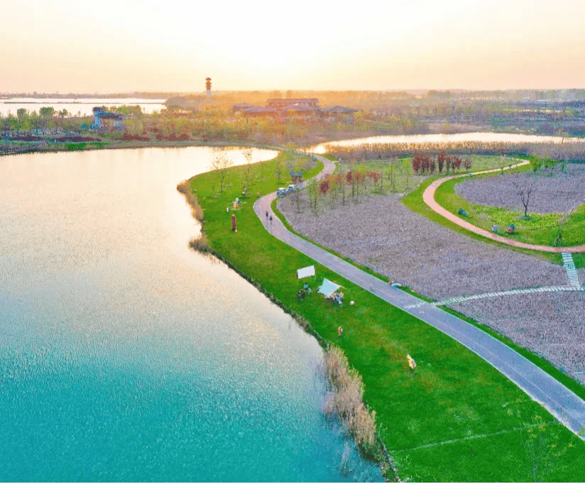 项王故里,泗洪洪泽湖湿地景区,江苏省泗阳成子