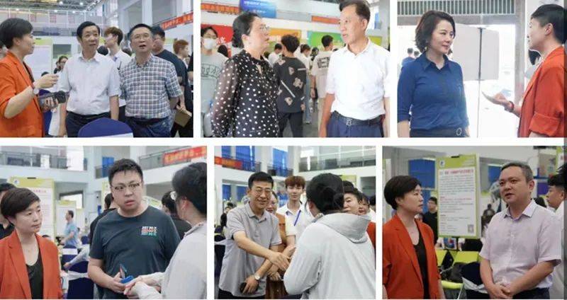 企业收获毕业生和在校同学投递的简历的同时,也通过交流与沟通对00后