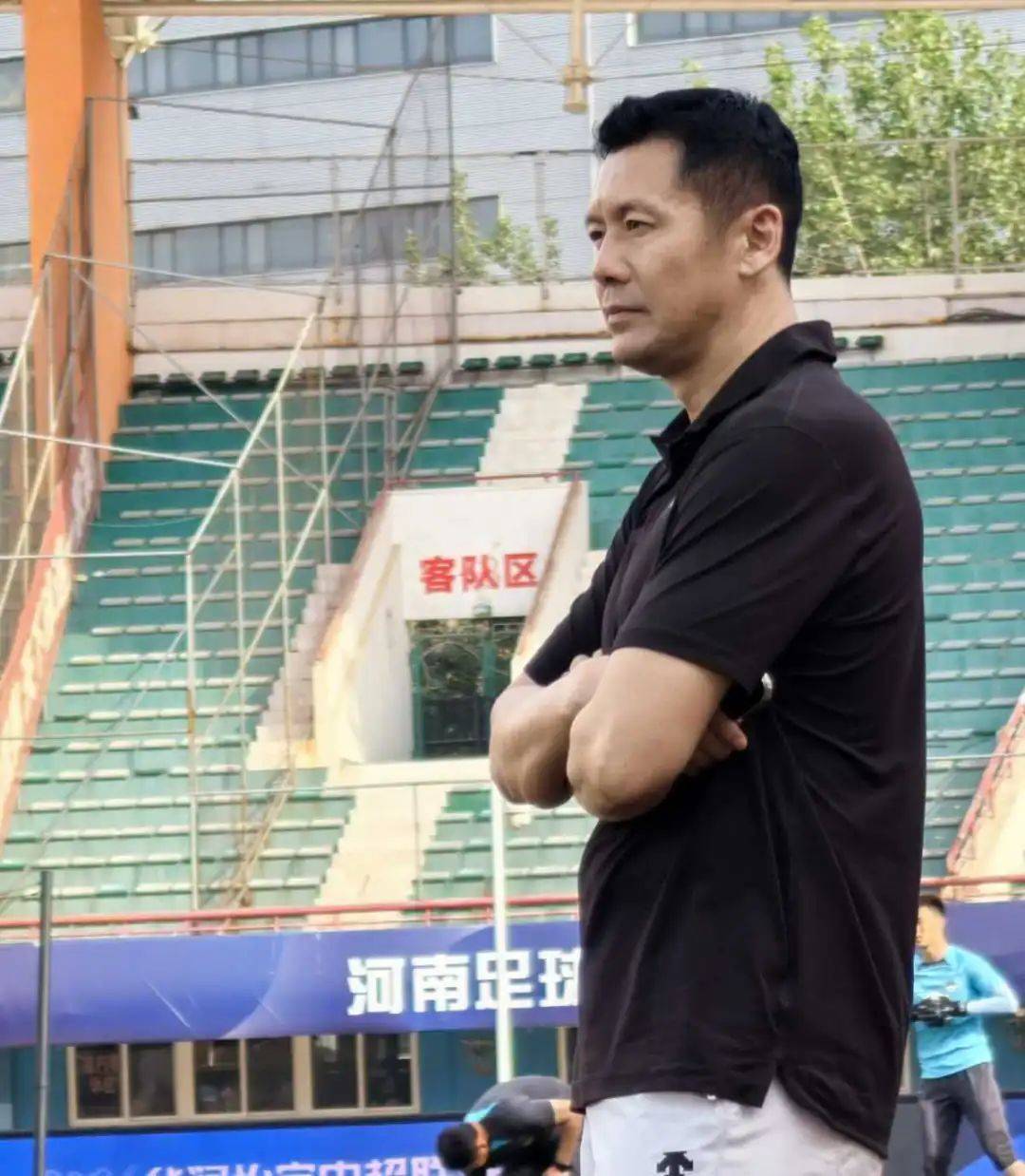 都认为南基一引咎辞职已成定局的时候,5月19日下午,河南足球俱乐部