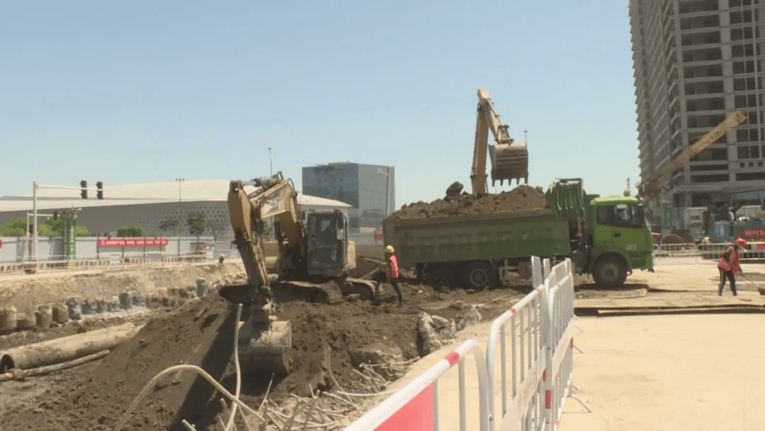 宁扬城际仪征天宁大道站最新进展!