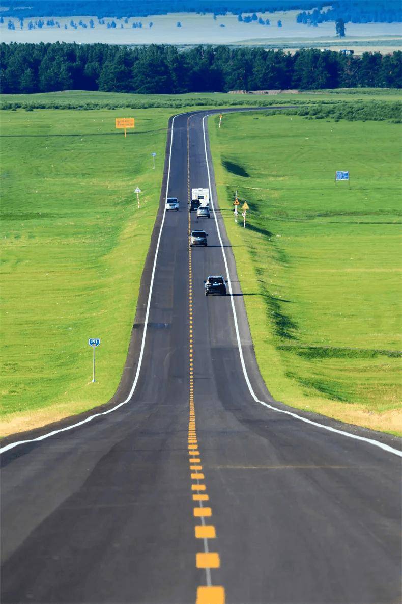 沿着这条中国最美的草原公路,包揽全部美景,太霸道!