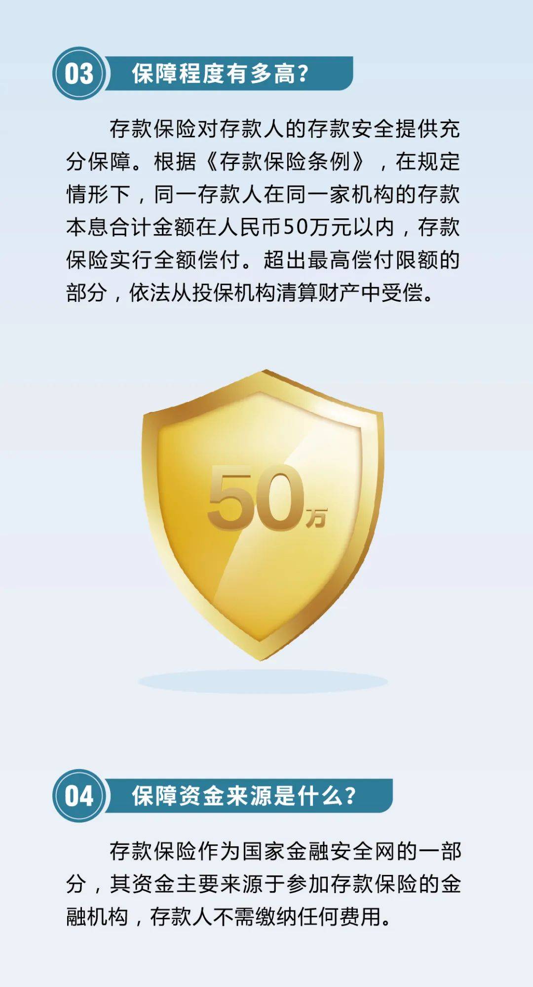 存款保险 为您的存款保驾护航