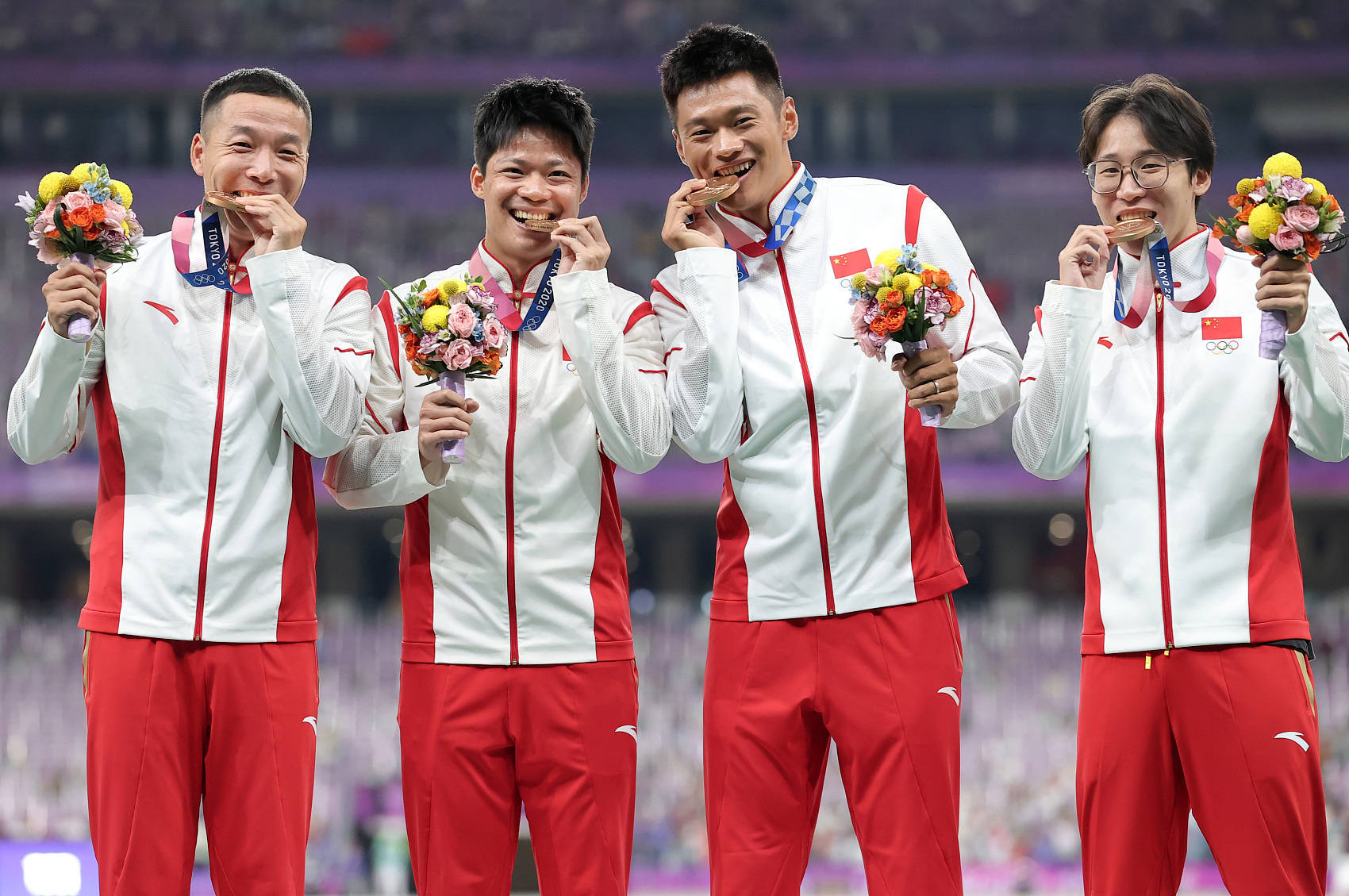 【亚洲接力锦标赛】中国队包揽男女4×100米接力冠军